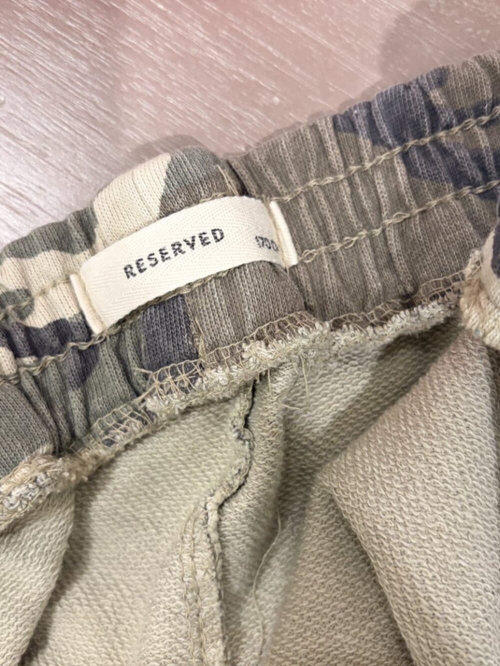 RESERVED CAMO BOYS PANTS SHORTS SWEATS - Picture 4 of 5